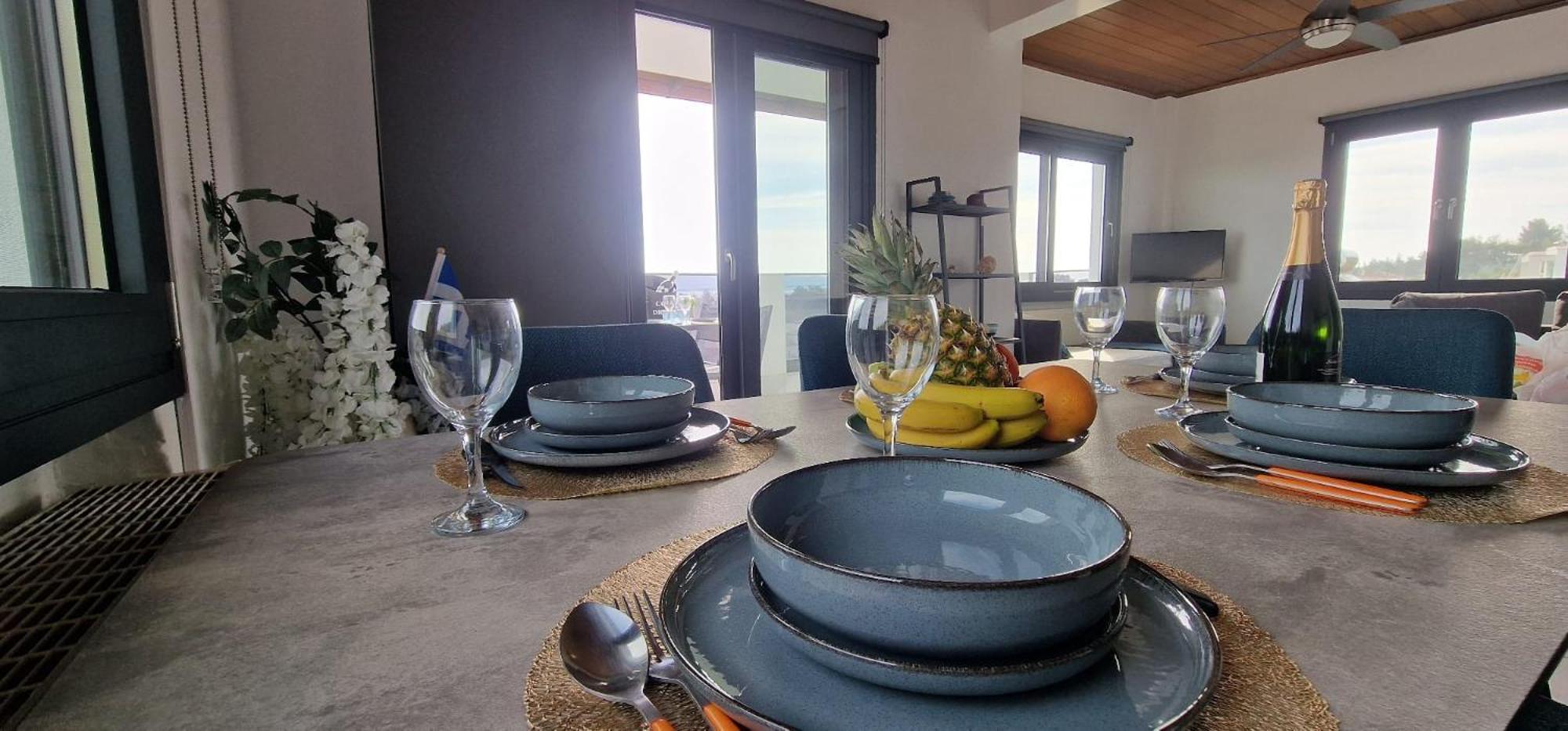 Eden Sea View Harmony Lejlighed Pefkochori Eksteriør billede