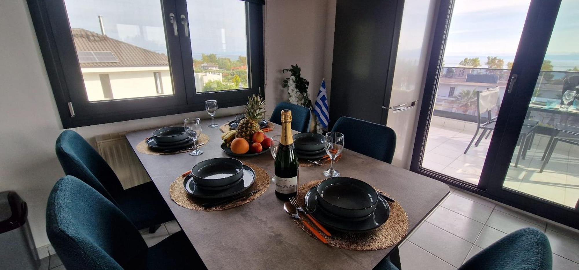 Eden Sea View Harmony Lejlighed Pefkochori Eksteriør billede