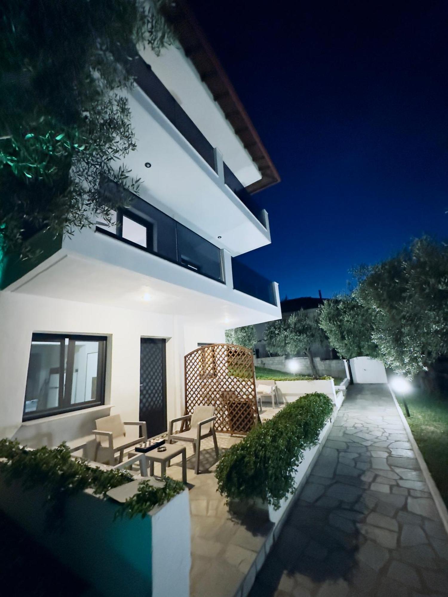 Eden Sea View Harmony Lejlighed Pefkochori Eksteriør billede